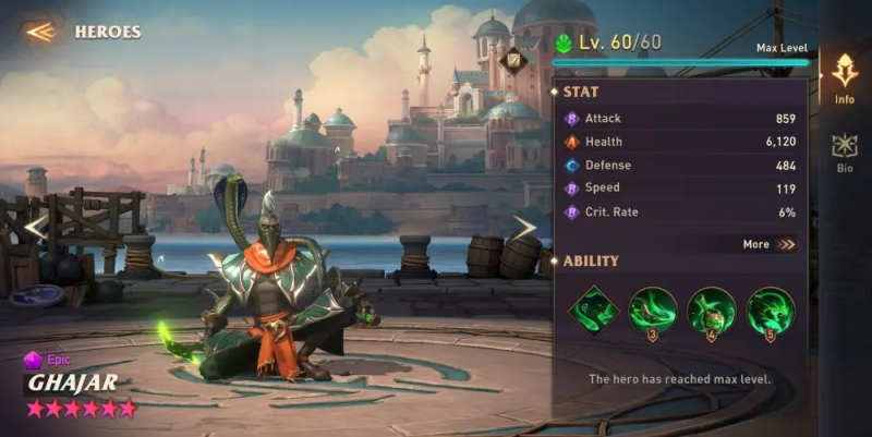 《Awaken: Chaos Era》GHAJAR 深度解析：毒雾领域的战术大师-星界云手机攻略站