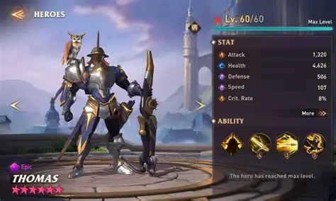 《Awaken: Chaos Era》THOMAS 深度解析：神圣裁决的战术枢纽-星界云手机攻略站