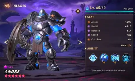 《Awaken: Chaos Era》ANDRE 深度解析：混沌裁决者的战术核心与破局之道-星界云手机攻略站