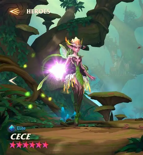 《Awaken: Chaos Era》CECE 深度解析:自然之灵的治愈与战术协同插图 《Awaken: Chaos Era》CECE 深度解析:自然之灵的治愈与战术协同插图