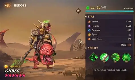 《Awaken: Chaos Era》GUBEG 深度解析：机械狂潮的战术枢纽与能量核心-星界云手机攻略站