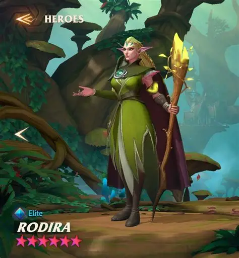 《Awaken: Chaos Era》RODIRA 深度解析：自然之森的生命纽带与战术治疗核心-星界云手机攻略站