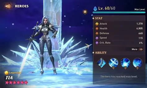 《Awaken: Chaos Era》TIA 深度解析：冰霜掌控者的控场艺术与战术体系-星界云手机攻略站