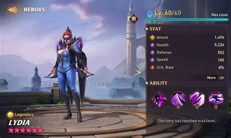 Awaken:Chaos Era LYDIA简介-星界云手机攻略站