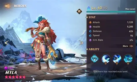 Awaken:Chaos Era MYLA简介-星界云手机攻略站