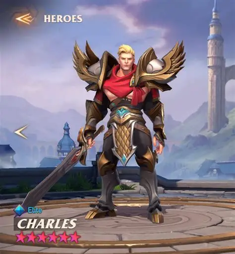 Awaken:Chaos Era CHARLES简介-星界云手机攻略站