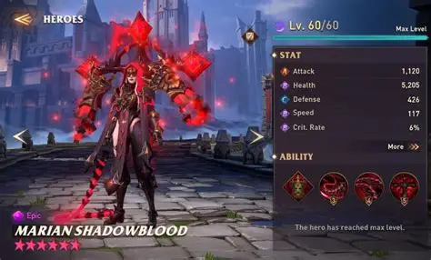 Awaken:Chaos Era MARIAN简介-星界云手机攻略站