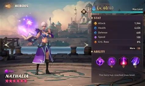 Awaken:Chaos Era NATHALIA简介-星界云手机攻略站