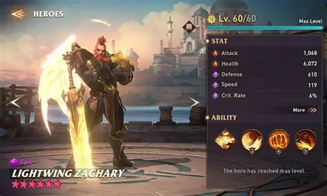 Awaken:Chaos Era ZACHARY全面解析-星界云手机攻略站