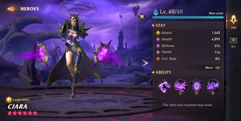 解析《Awaken: Chaos Era》CIARA:潮汐女王的核爆哲学与战术体系-星界云手机攻略站