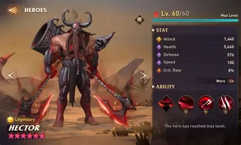 解析《Awaken: Chaos Era》HECTOR：狂斧战神的单体爆发哲学与战术体系-星界云手机攻略站