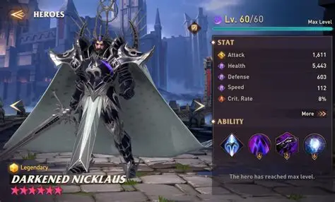 解析《Awaken: Chaos Era》NICKLAUS：时空裁决者的控场哲学与真实伤害体系-星界云手机攻略站