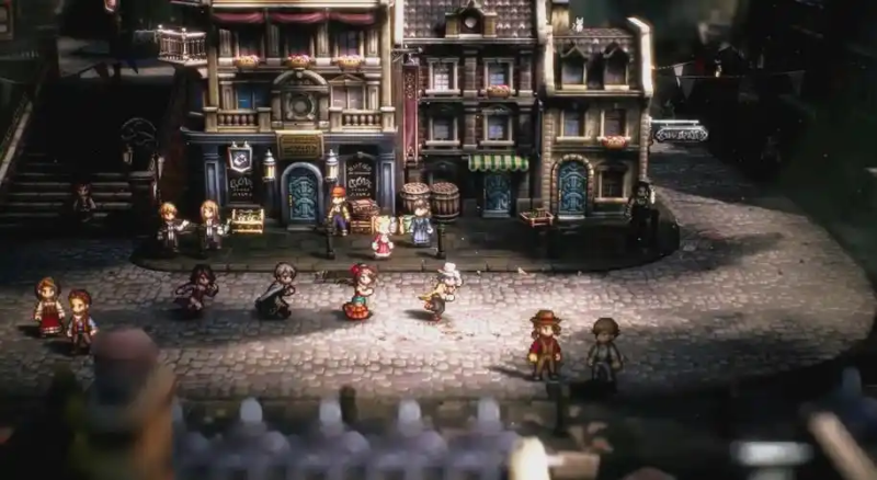 歧路旅人 2 周目:继承机制与隐藏内容全解析-星界云手机攻略站