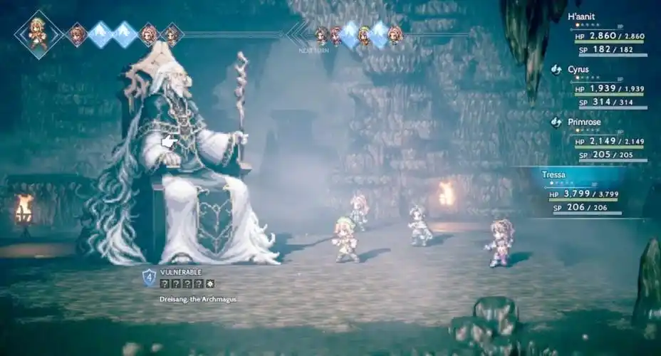 《歧路旅人 2》魔剑士深度解析：属性支配者的终极战术指南-星界云手机攻略站