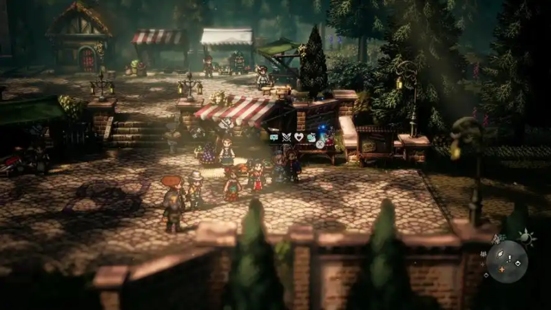 《歧路旅人 2》盗贼职业深度解析:从暗影行者到战术核心-星界云手机攻略站