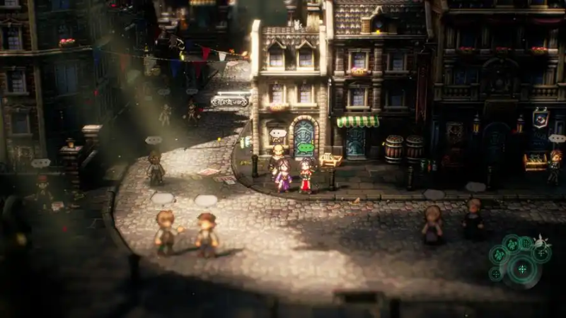 歧路旅人 2 学者副职业深度解析:从属性联动到战术压制的全维度攻略-星界云手机攻略站