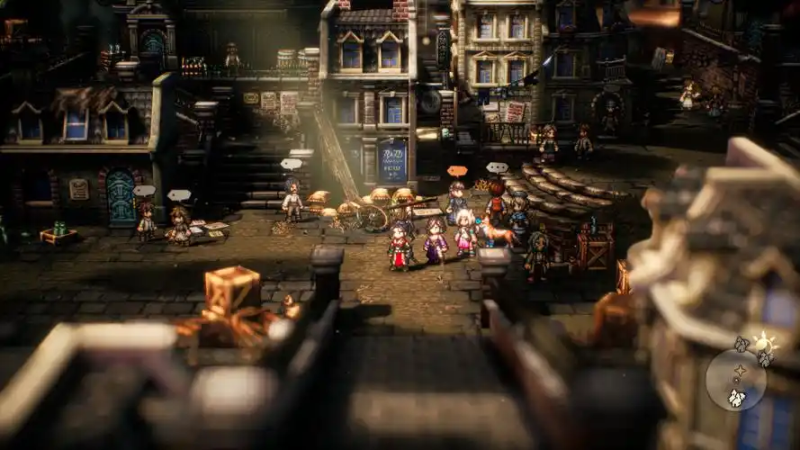 歧路旅人 2 最佳升级地点:全阶段高效刷级攻略(2025 版)-星界云手机攻略站