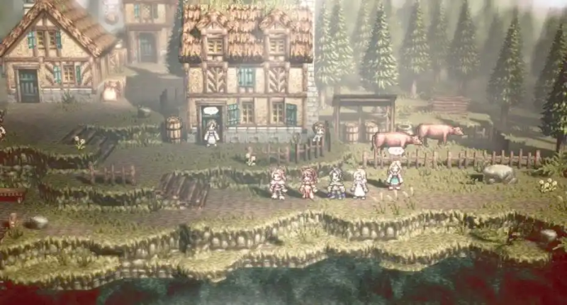 八方旅人 老婆婆法杖-星界云手机攻略站