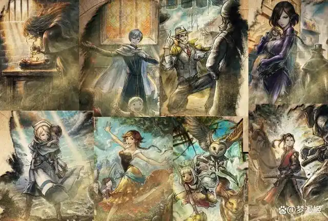 八方旅人魔力之剑掉率-星界云手机攻略站