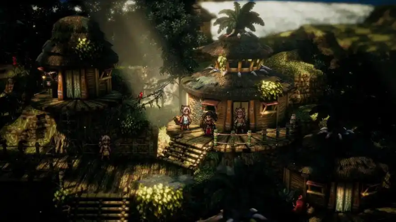 八方旅人 2 隐藏结局全攻略:触发条件、剧情解析与终焉之门终极挑战-星界云手机攻略站