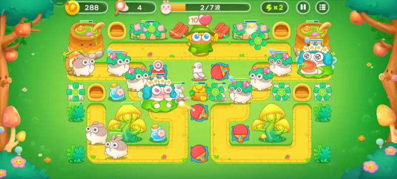 保卫萝卜 4 阿波尼克号 15 关全清金萝卜攻略:2025 年雪球控场与老虎机联动打法-星界云手机攻略站