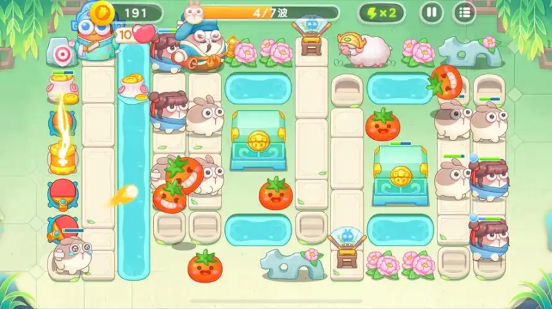 保卫萝卜4怎么赚钱-星界云手机攻略站