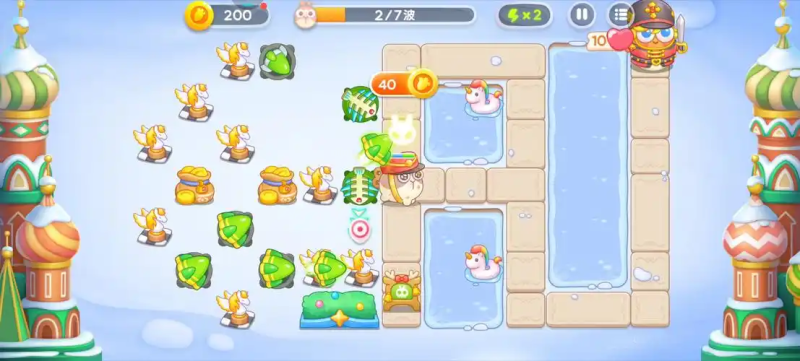 2025 保卫萝卜 4 太空穿越全解析：从关卡策略到炮塔搭配实战指南-星界云手机攻略站