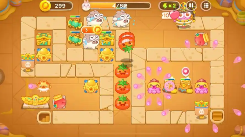 保卫萝卜4食物获取方法-星界云手机攻略站