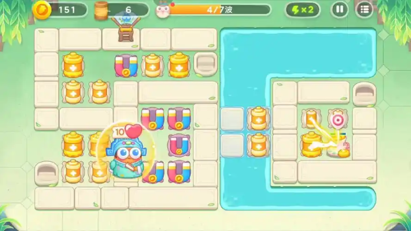 2025《保卫萝卜 4》周赛全解析:从规则到攻略,轻松挑战高段位-星界云手机攻略站