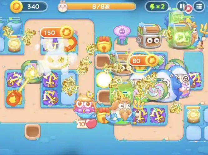 《保卫萝卜 4》卧兔藏龙 35 关通关指南：中式塔防的极致策略-星界云手机攻略站