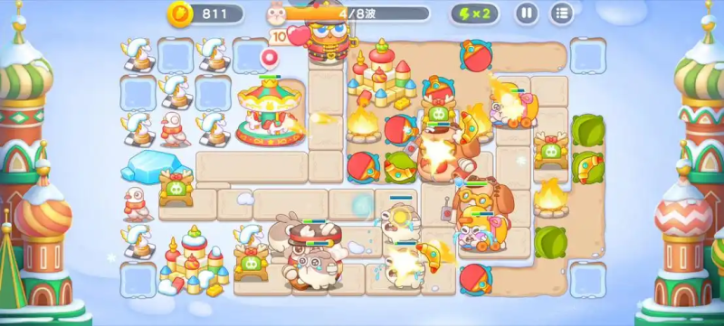 保卫萝卜4有多少关卡-星界云手机攻略站