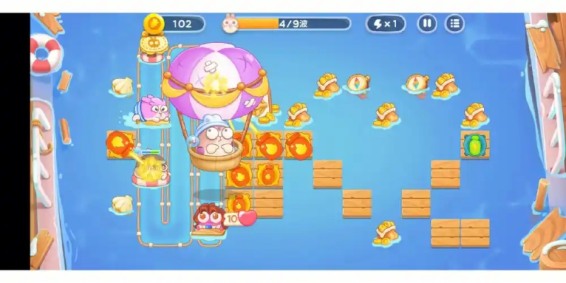 保卫萝卜4饼干掉落实战攻略-星界云手机攻略站