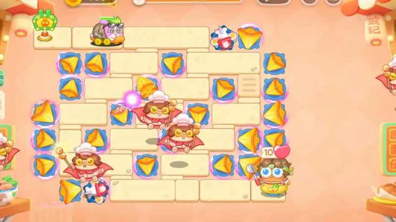 保卫萝卜 4 秋妃传 92 关攻略:双路径高爆流炮塔布局与波次压制全解析-星界云手机攻略站