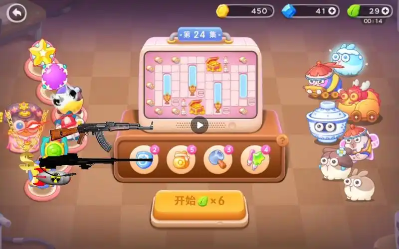 保卫萝卜4刷钻石bug攻略-星界云手机攻略站