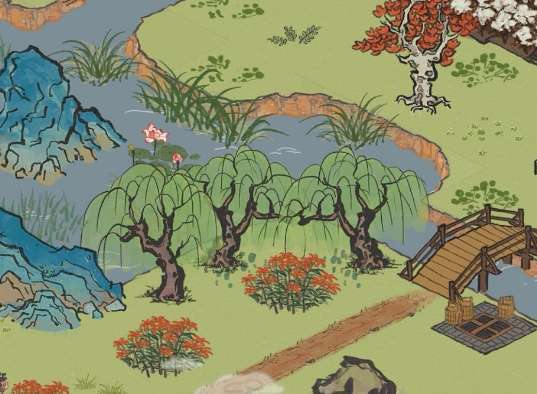 ​​《江南百景图》“又见桃花村”玩法全攻略插图1