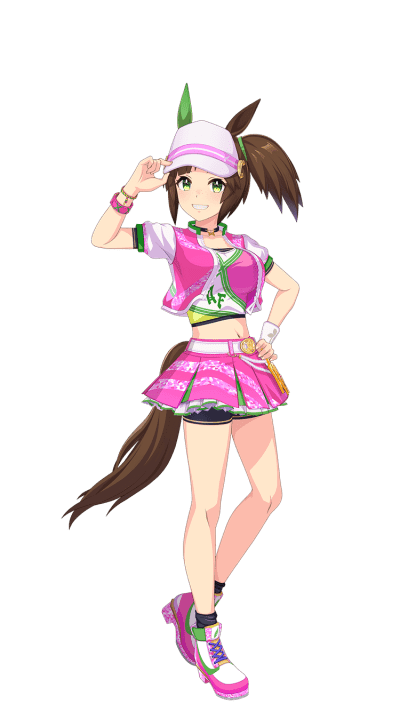 赛马娘艾尼斯风神:元气勤勉的“逃马”大姐姐插图2 赛马娘艾尼斯风神:元气勤勉的“逃马”大姐姐插图2