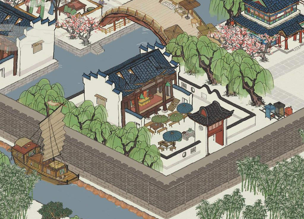 江南百景图完美布局插图1 江南百景图完美布局插图1