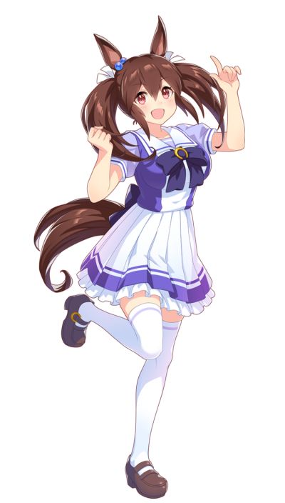 赛马娘菱曙:从角色设定到养成攻略的全面解析插图1 赛马娘菱曙:从角色设定到养成攻略的全面解析插图1