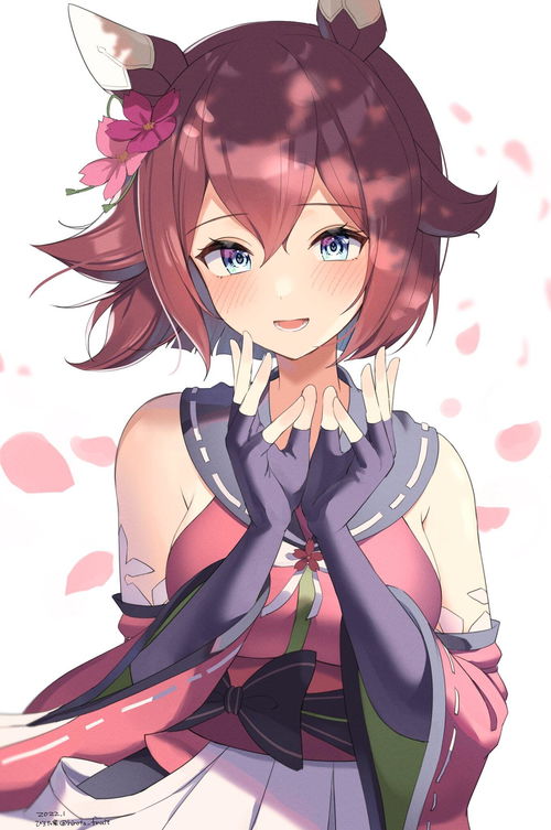 赛马娘樱花千代王:率真奋进的“春之追梦人”插图1 赛马娘樱花千代王:率真奋进的“春之追梦人”插图1