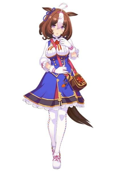 赛马娘名将怒涛:从“银牌收藏家”到“逆袭者”的倔强赛马娘插图3 赛马娘名将怒涛:从“银牌收藏家”到“逆袭者”的倔强赛马娘插图3
