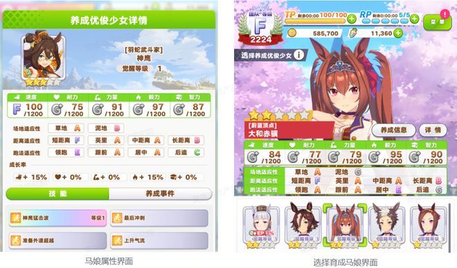赛马娘历战流种马全解析插图 赛马娘历战流种马全解析插图