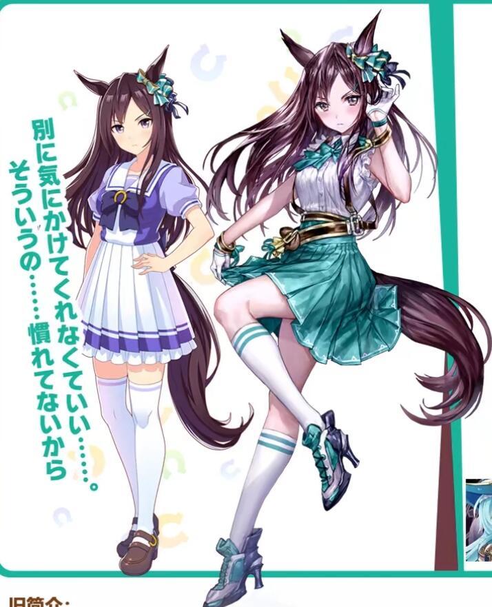 赛马娘胜利奖券:元气满满的“草根”中距离冲刺手插图2 赛马娘胜利奖券:元气满满的“草根”中距离冲刺手插图2