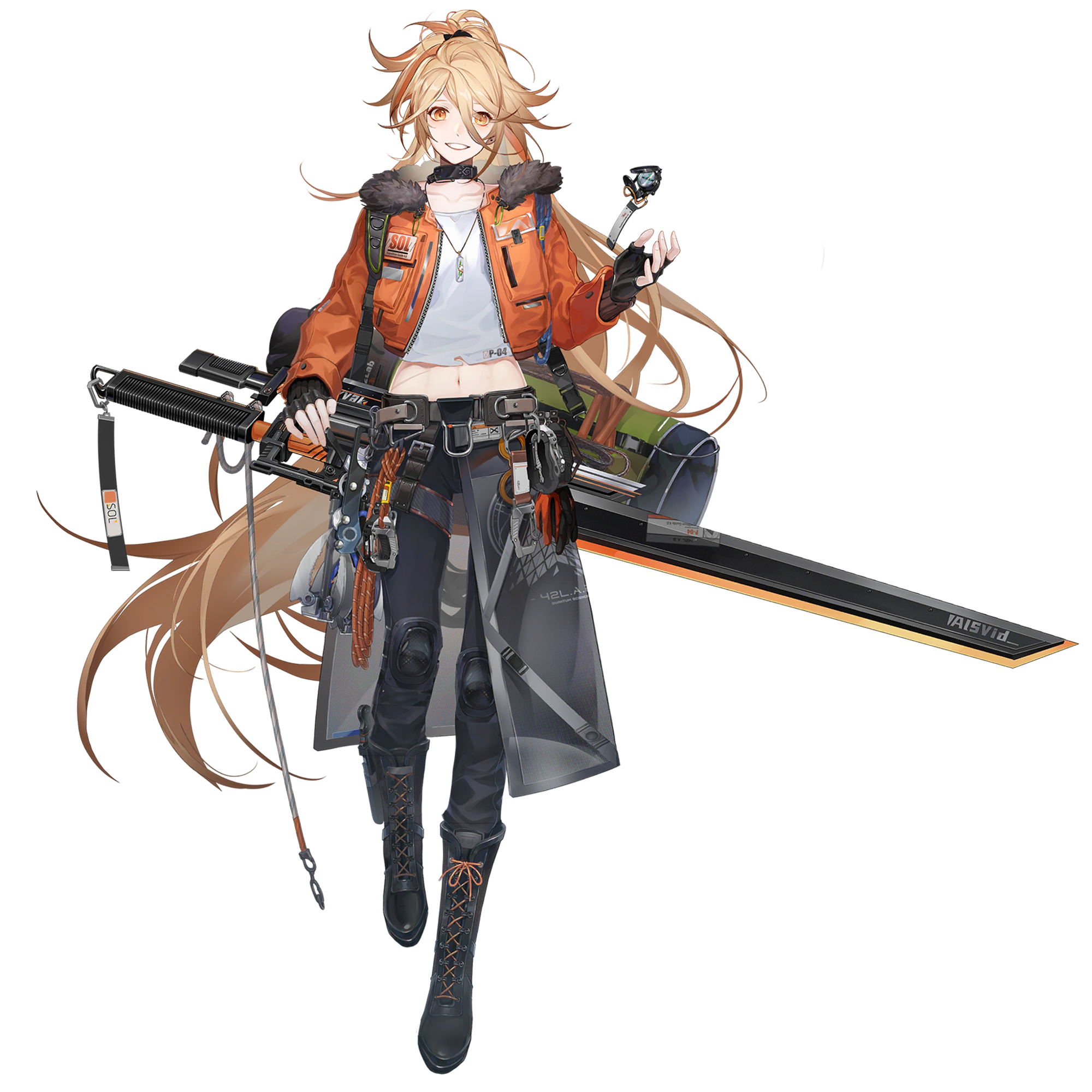《少女前线索图计划》苏尔角色介绍插图 《少女前线索图计划》苏尔角色介绍插图