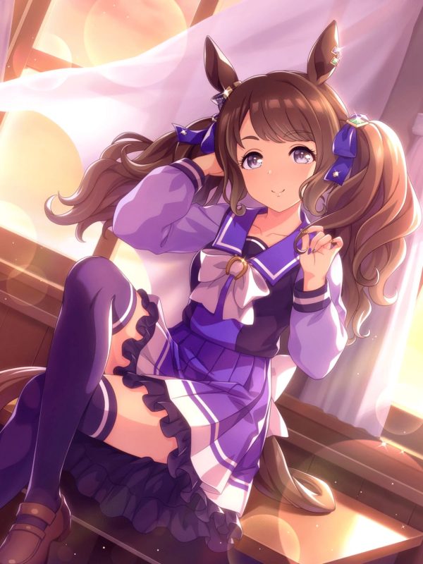 东瀛佐敦:《赛马娘 Pretty Derby》中的“都市辣妹”赛马娘-星界云手机攻略站