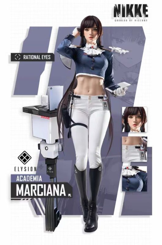 NIKKE胜利女神玛律恰那-星界云手机攻略站