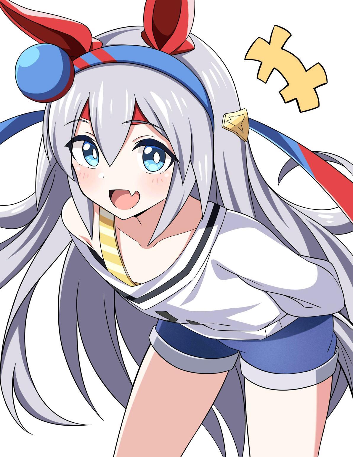 玉藻十字:《赛马娘 Pretty Derby》中的“白色闪电”与芦毛宿敌插图1 玉藻十字:《赛马娘 Pretty Derby》中的“白色闪电”与芦毛宿敌插图1