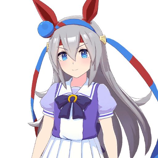 玉藻十字:《赛马娘 Pretty Derby》中的“白色闪电”与芦毛宿敌插图2 玉藻十字:《赛马娘 Pretty Derby》中的“白色闪电”与芦毛宿敌插图2