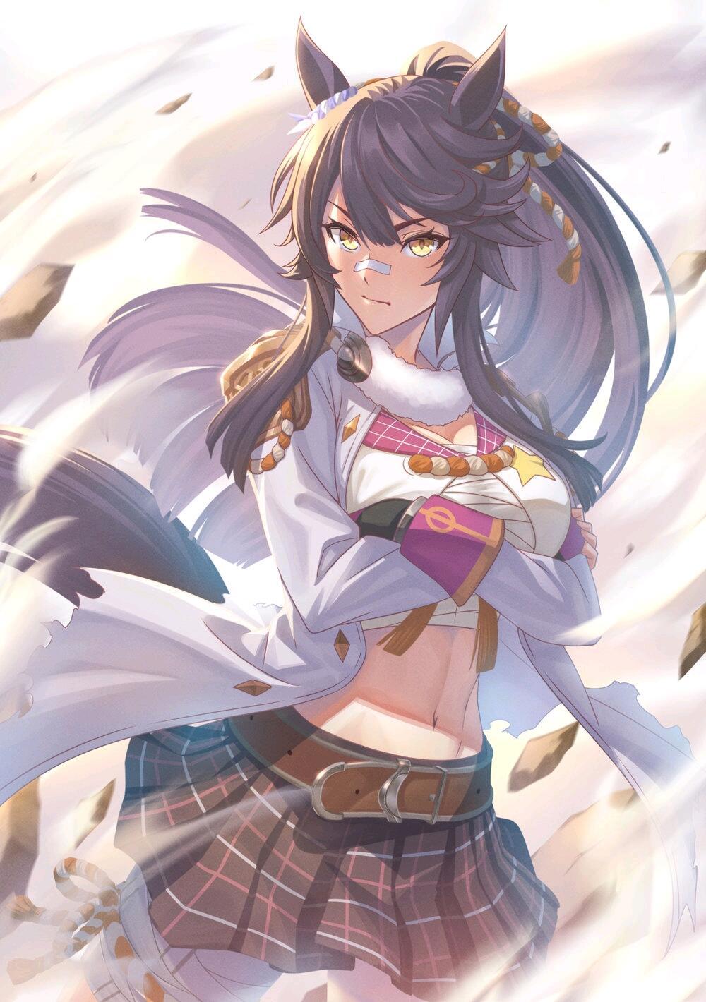 赛马娘成田白仁(ナリタブライアン)角色与养成全解析插图 赛马娘成田白仁(ナリタブライアン)角色与养成全解析插图