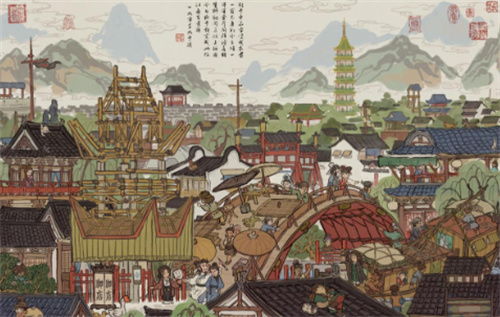 江南百景图鸡鸣山角宿概述插图 江南百景图鸡鸣山角宿概述插图