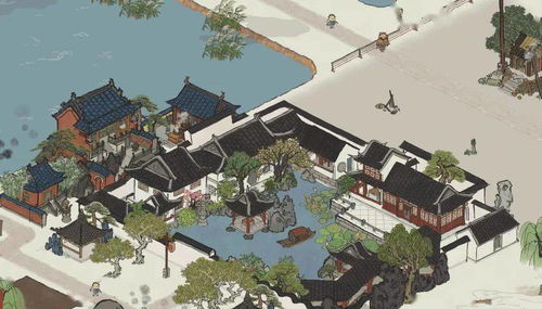 江南百景图苏州东园-星界云手机攻略站